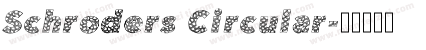 Schroders Circular字体转换